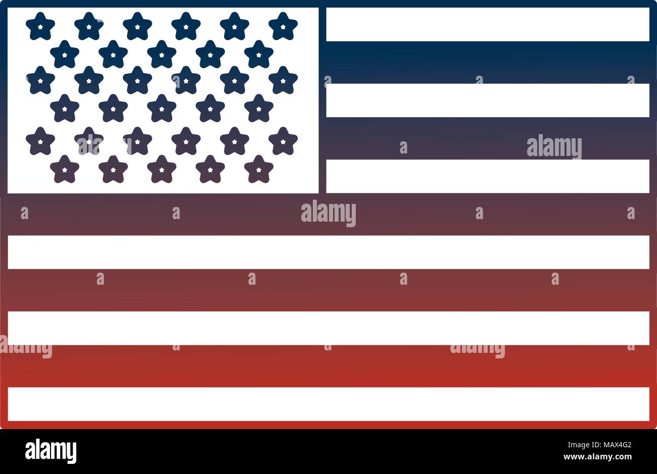 united states of america flag Stock Vector Image & Art - Alamy