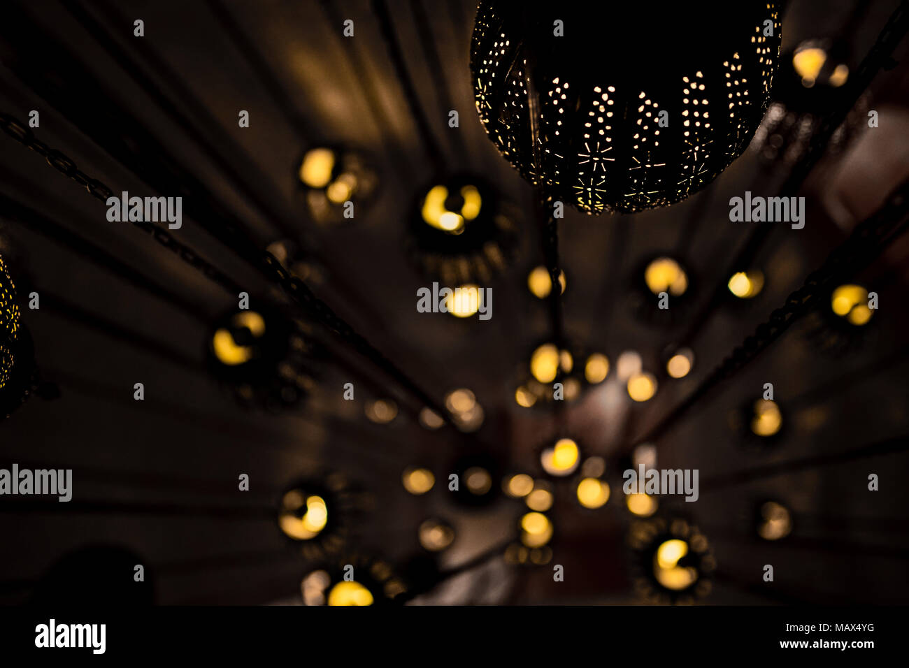 Hanging lamps hi-res stock photography and images - Alamy