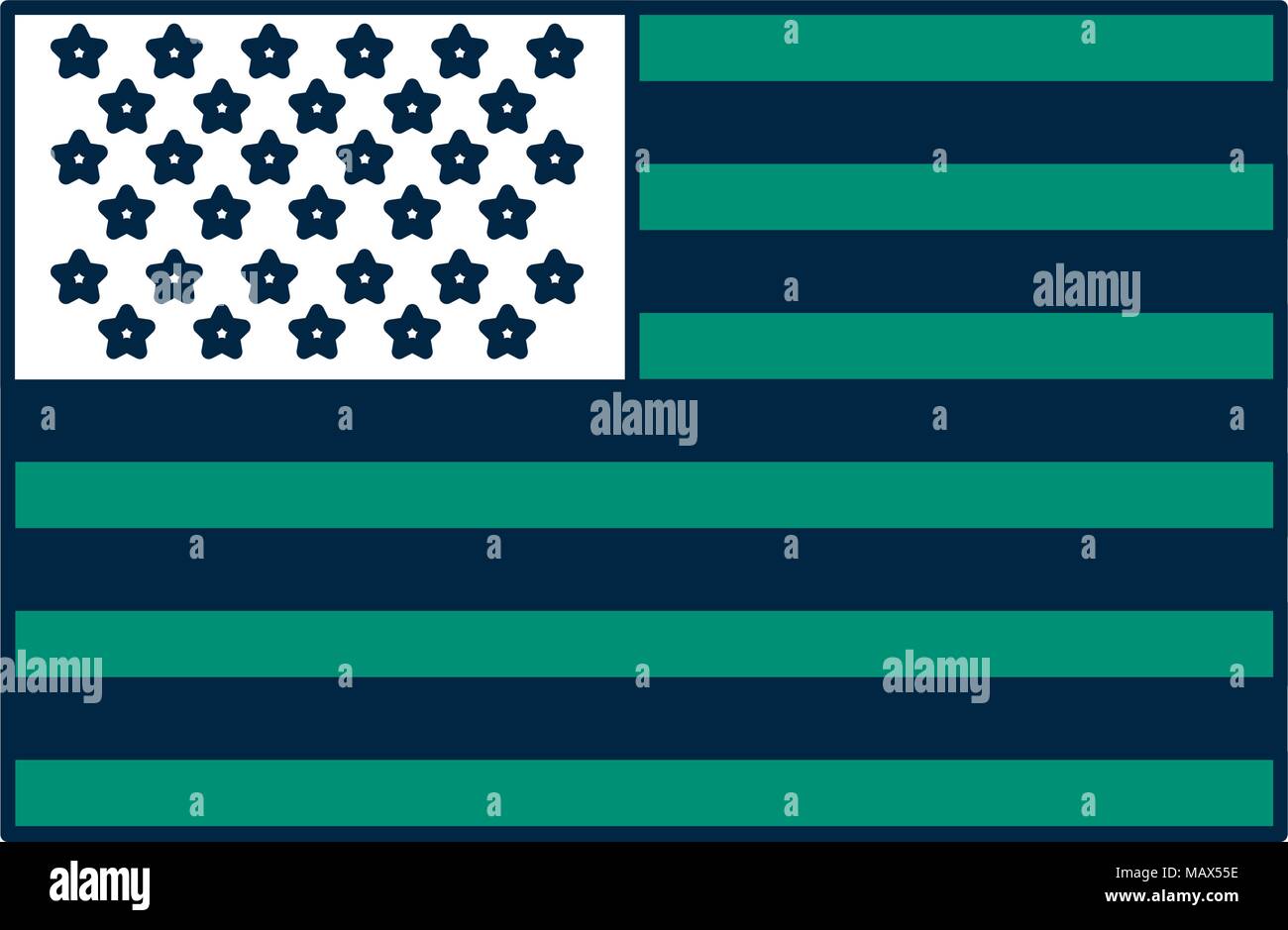 united states of america flag Stock Vector Image & Art - Alamy