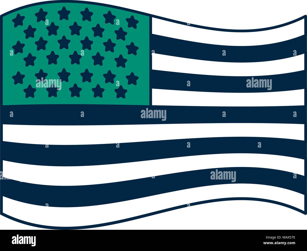 united states of america flag Stock Vector Image & Art - Alamy