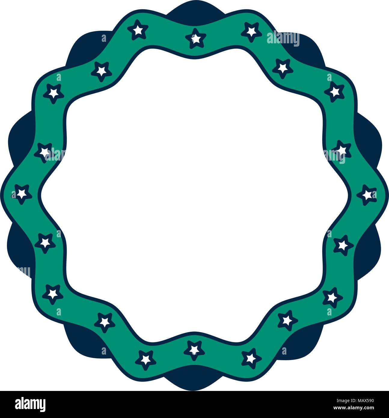 elegant frame isolated icon Stock Vector Image & Art Alamy