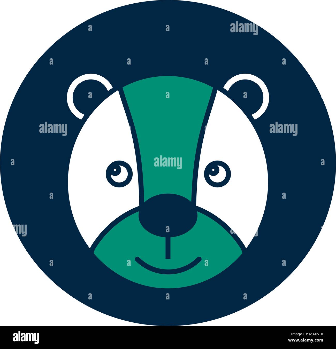 cute little lion animal head Stock Vector Image & Art - Alamy