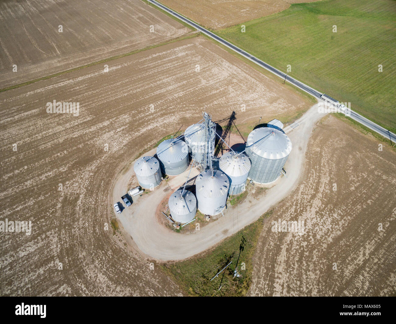Farmers elevator hires stock photography and images Alamy
