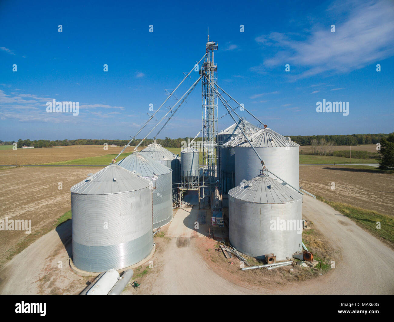 Farmers elevator hires stock photography and images Alamy
