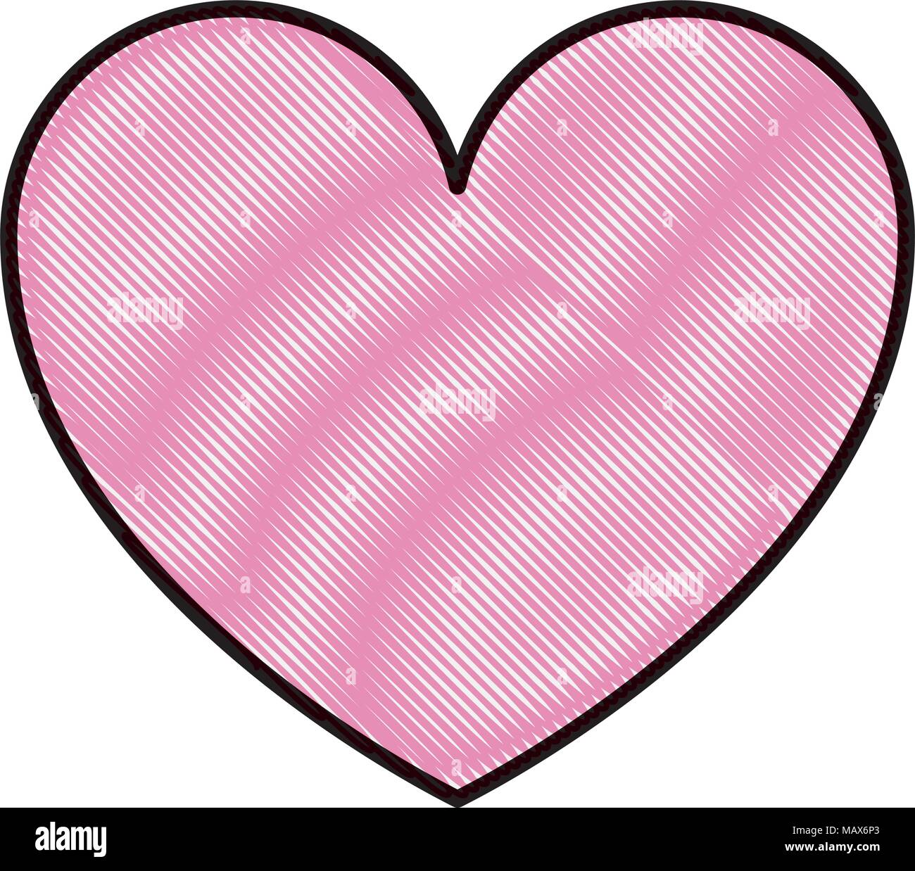 love heart romance passion icon Stock Vector Image & Art - Alamy
