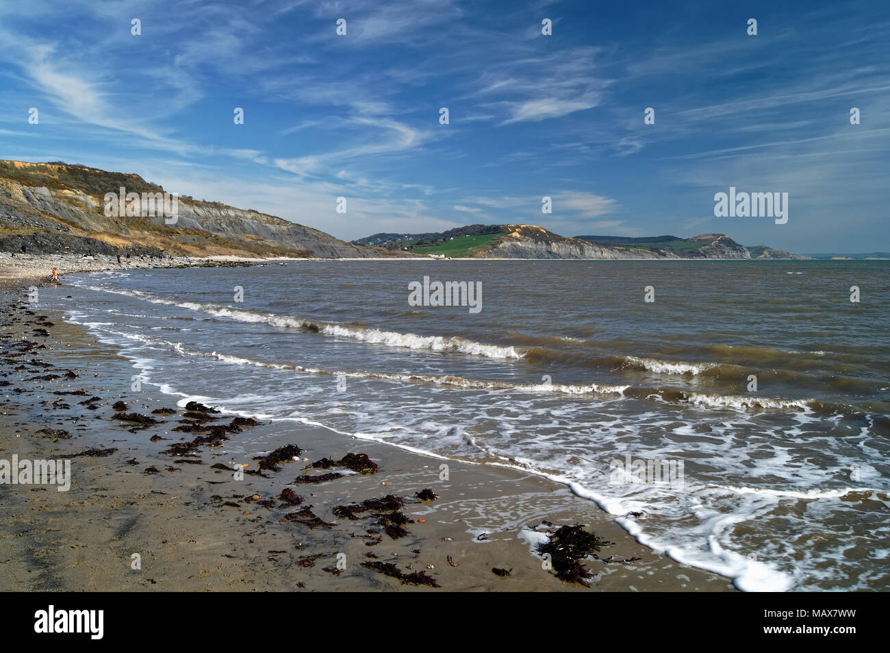 East cliff beach lyme regis hires stock photography and images Alamy
