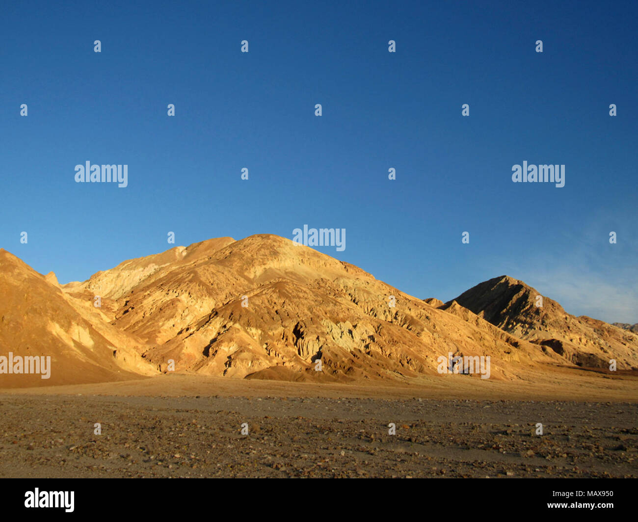 Death Valley NP in California Stock Photo