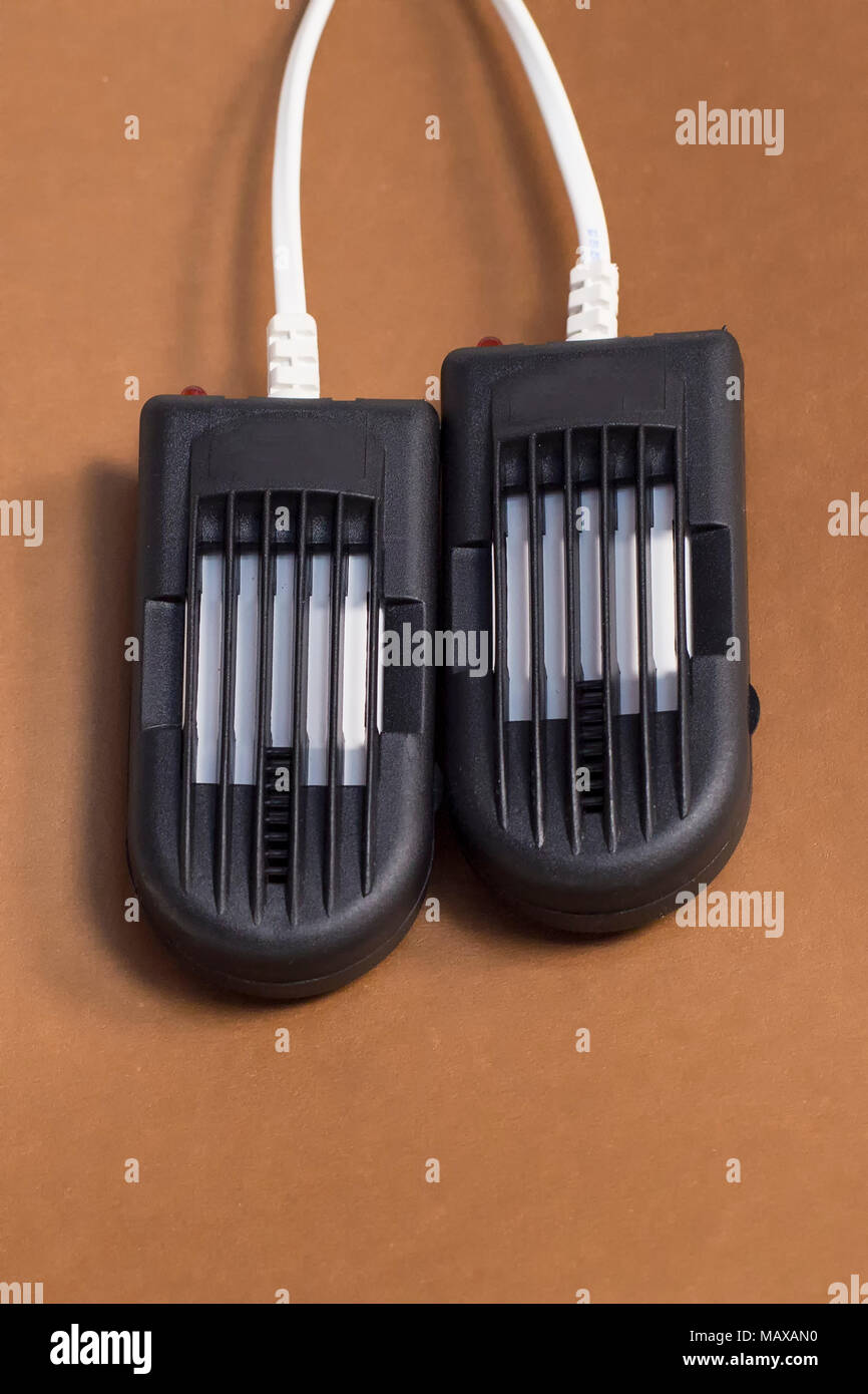 Electric shoe drying machine Stock Photo Alamy