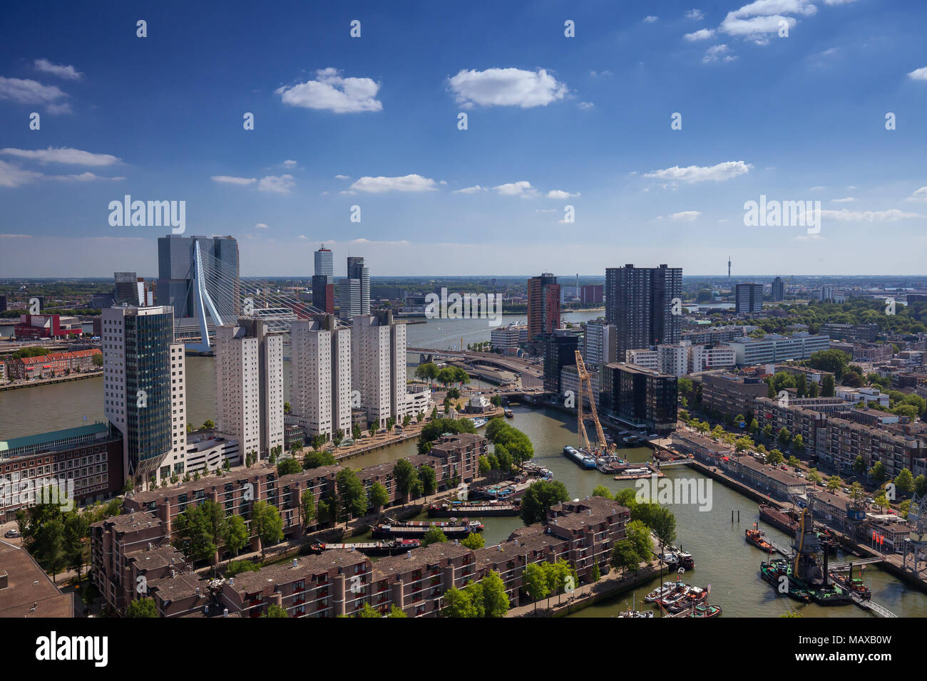 Rotterdam Stock Photo