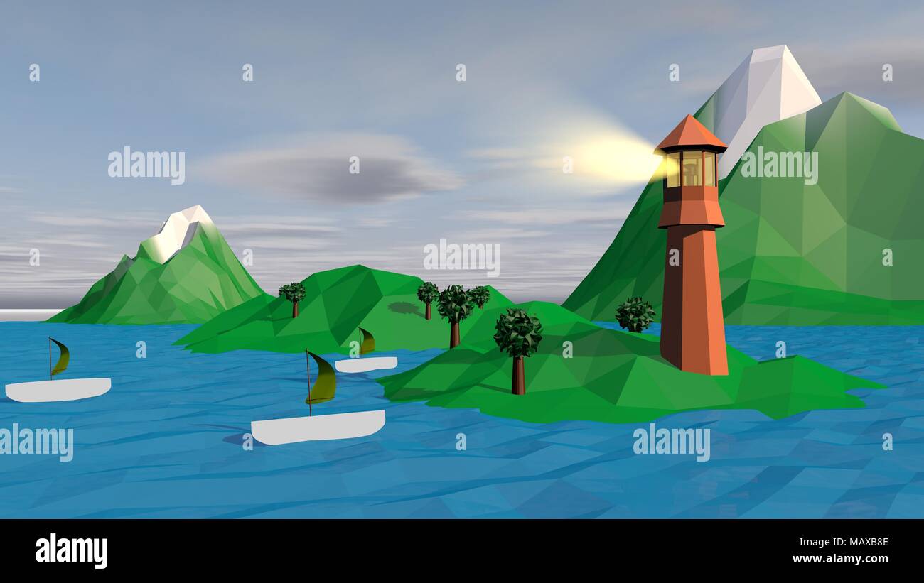 Rocky \u0026 Bullwinkle/Main Characters-Adult 100% Poly Tank Top-White-2X, image size:1300x821