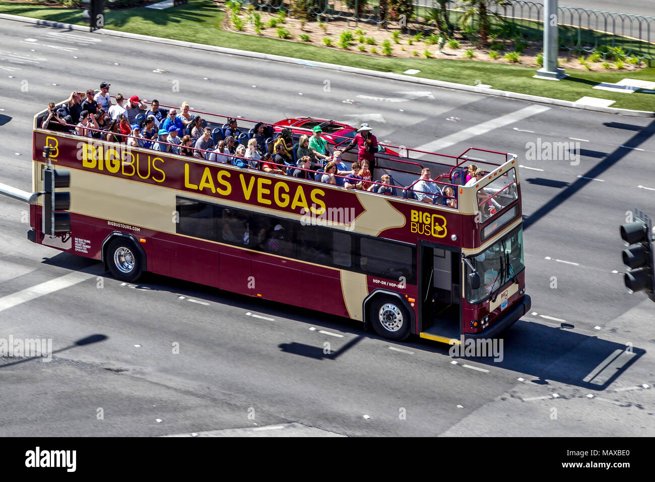 The Big Bus, Las Vegas, Narvarda, U.S.A Stock Photo - Alamy