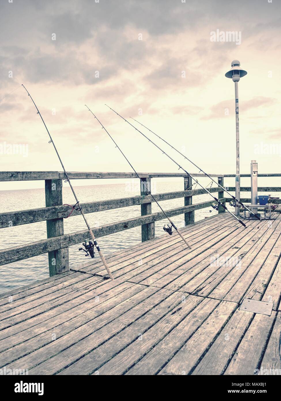 Graphite rings on fishing rod hi-res stock photography and images - Alamy