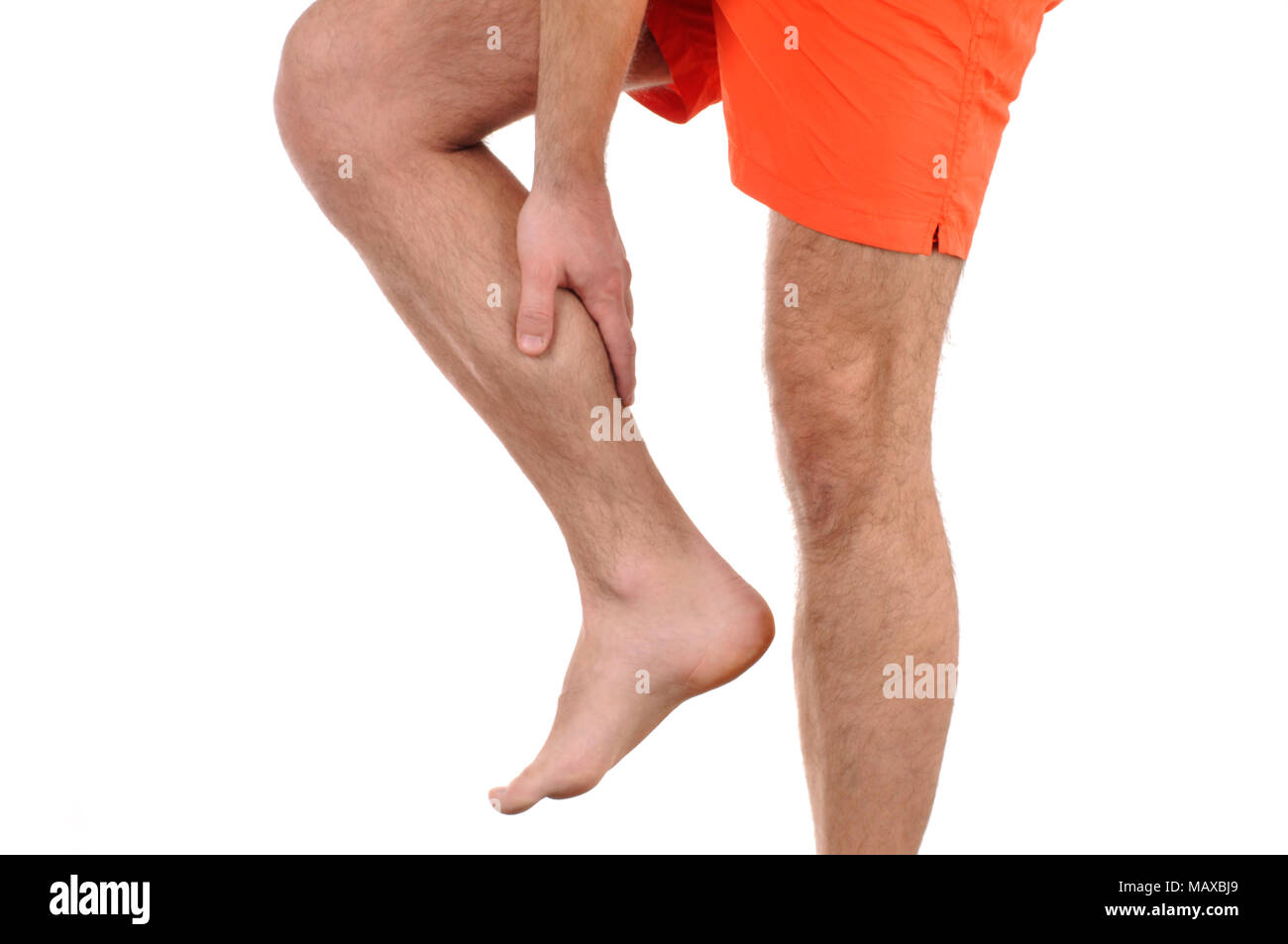 Man leg muscles thigh hires stock photography and images Alamy