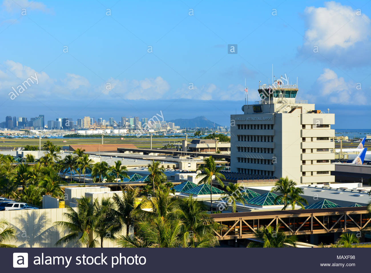 Honolulu Airport High Resolution Stock Photography and Images Alamy