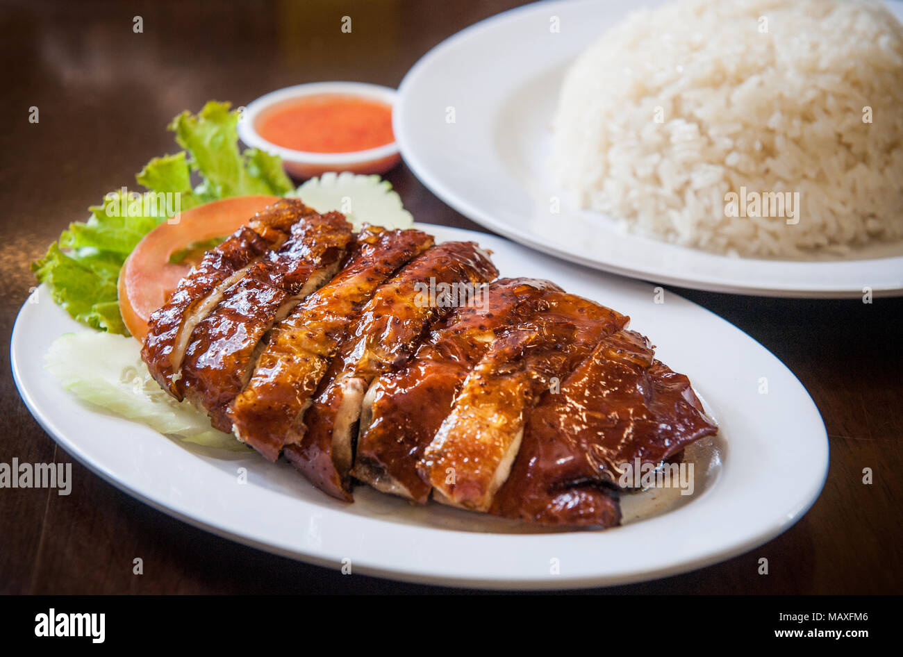 Chicken and rice dish hi-res stock photography and images - Alamy