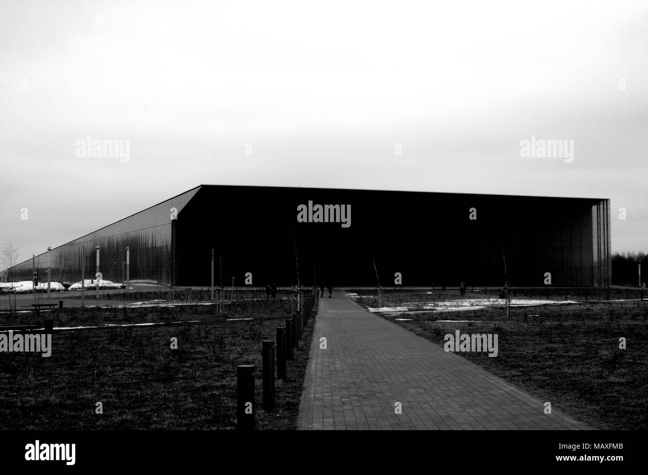 Architecture In Eastern Europe Stock Photo Alamy