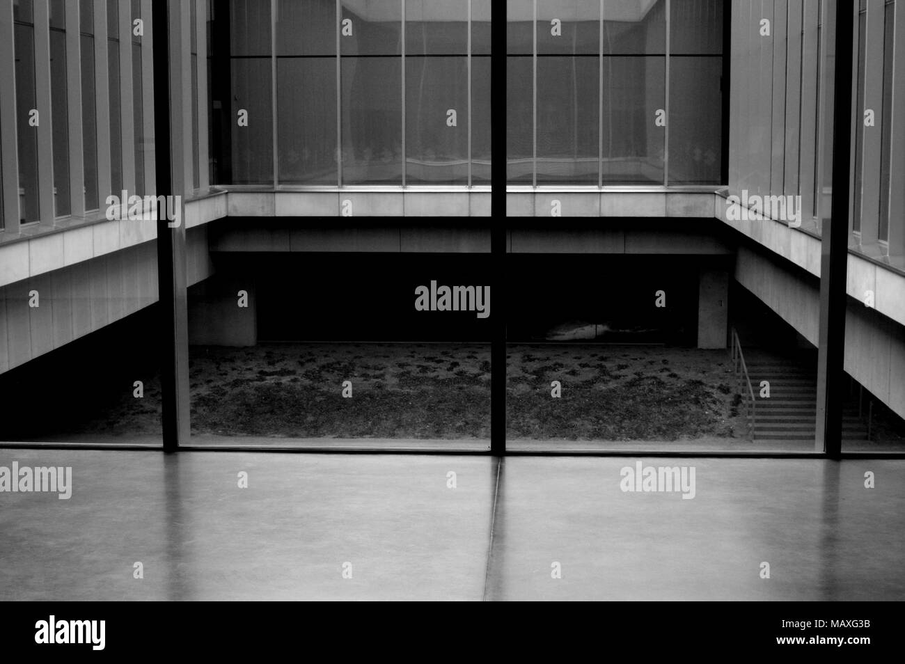 Office building hall floor Stock Photo Alamy