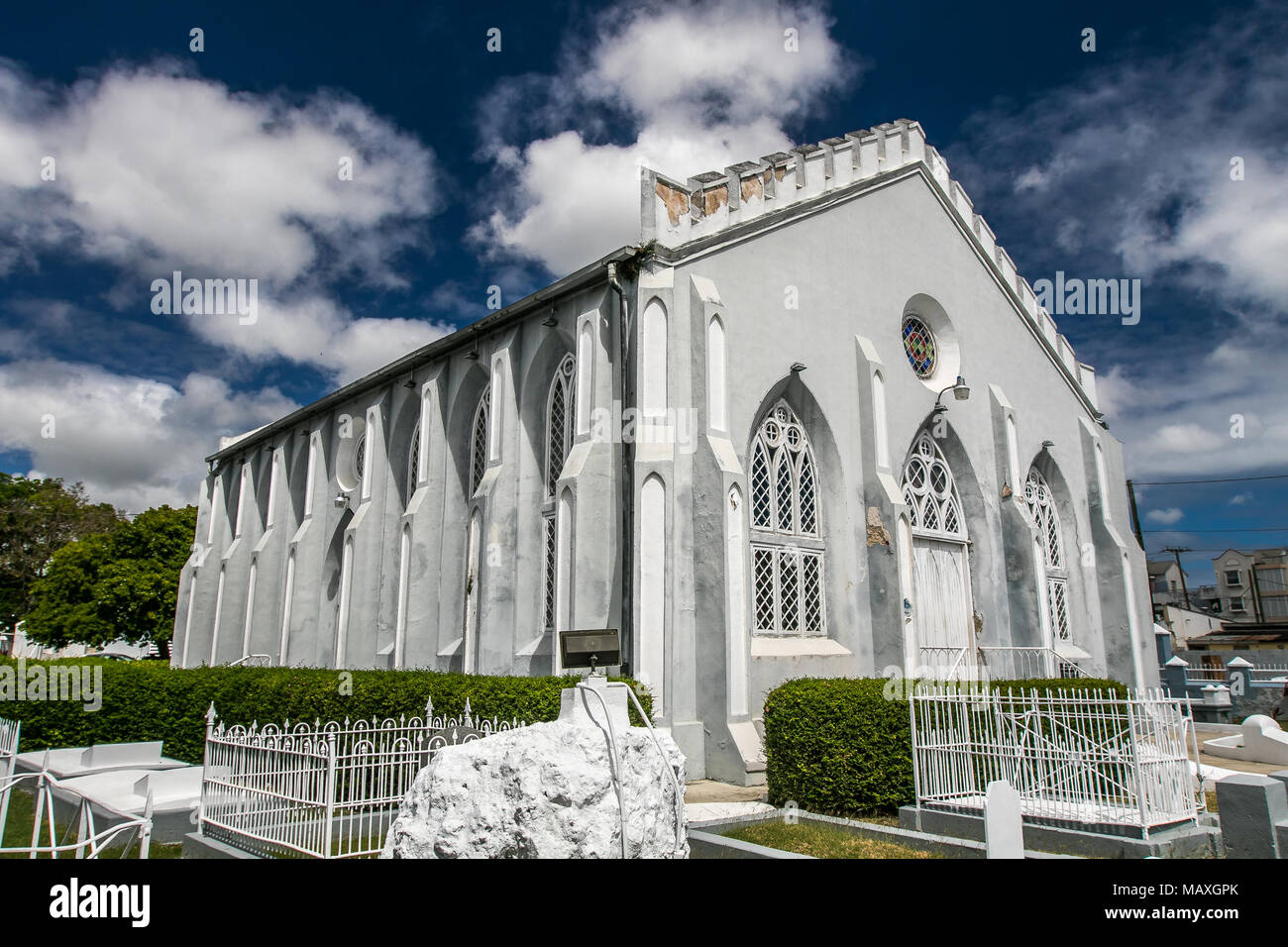Belmont Methodist Church, Saint Michael