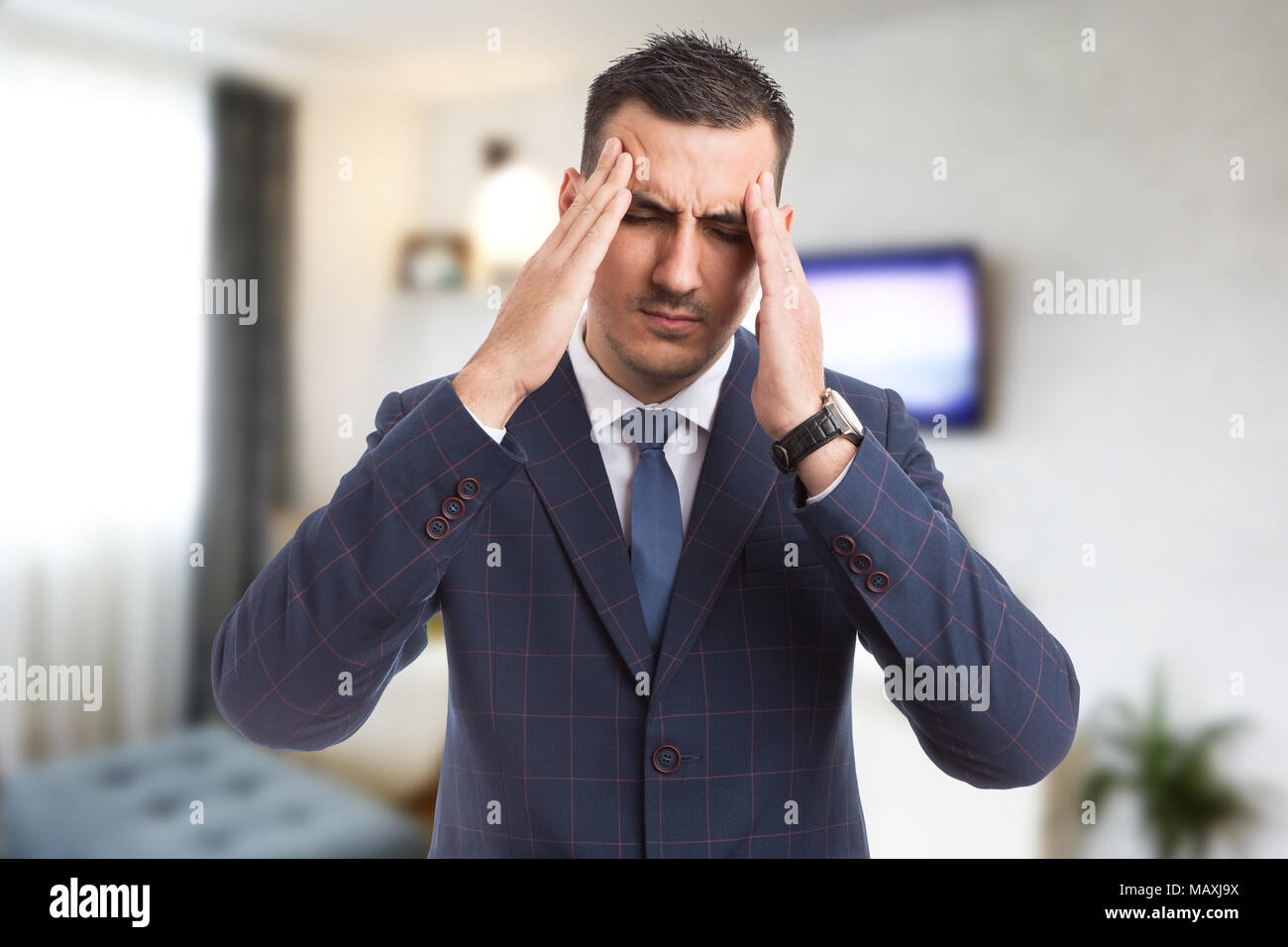 Forehead temples hires stock photography and images Alamy