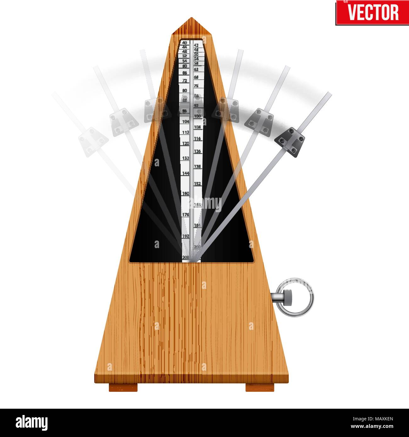 Metronome swinging hi-res stock photography and images - Alamy