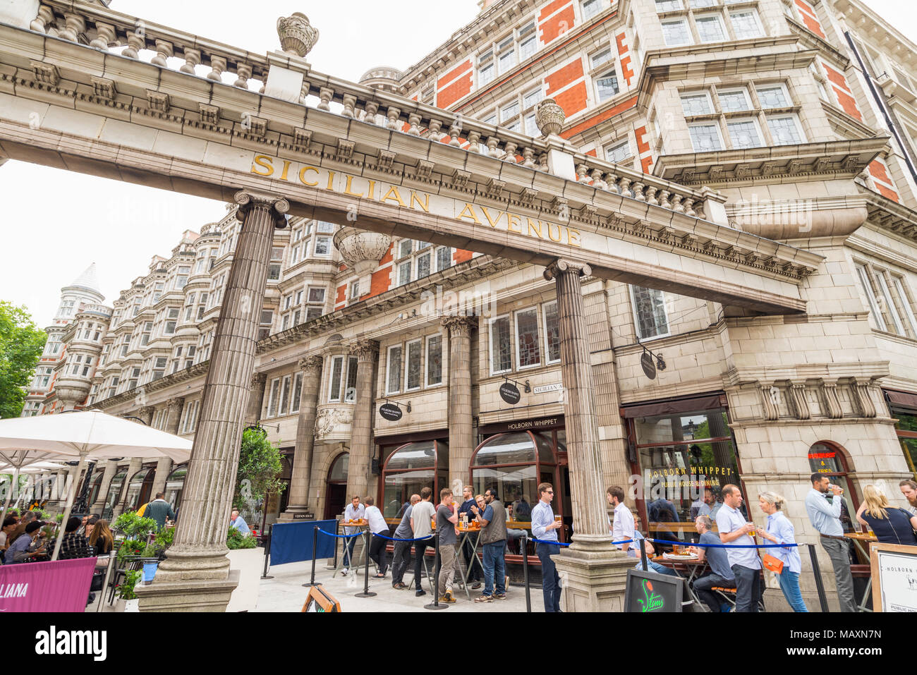 Sicilian avenue holborn london uk hires stock photography and images