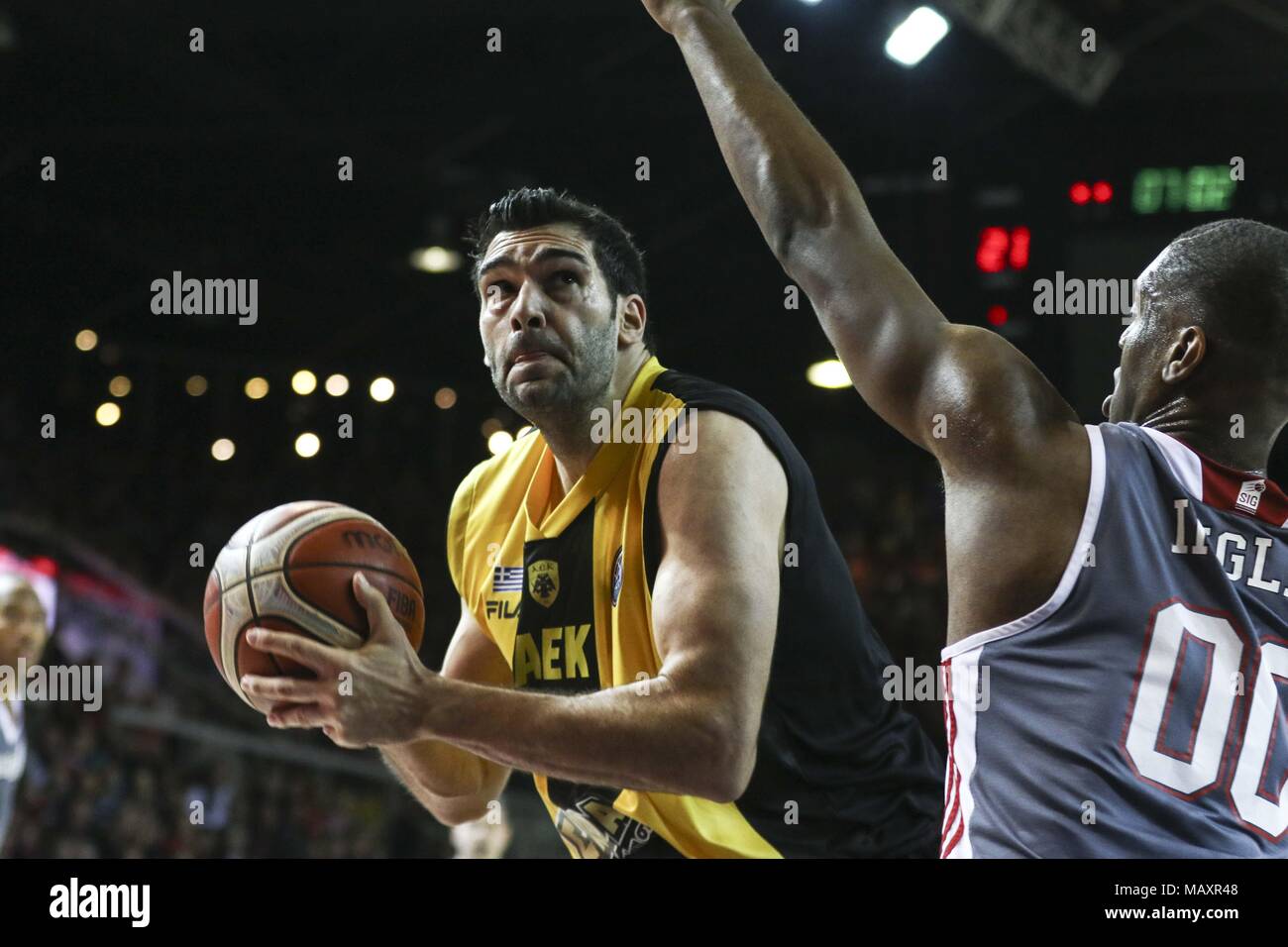 Basketball Champions League Match High Resolution Stock Photography and  Images - Alamy