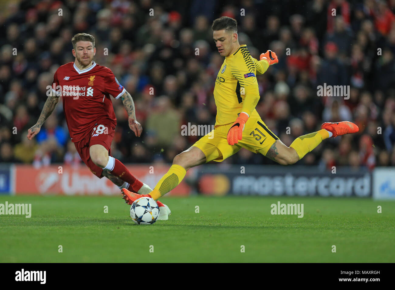 Ederson champions league hi-res stock photography and images - Alamy