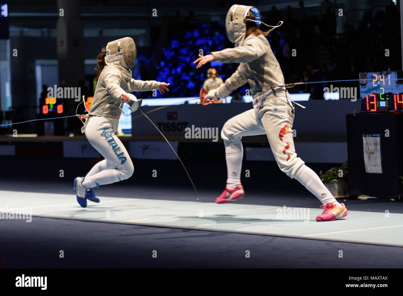 Italian fencer hi-res stock photography and images - Alamy