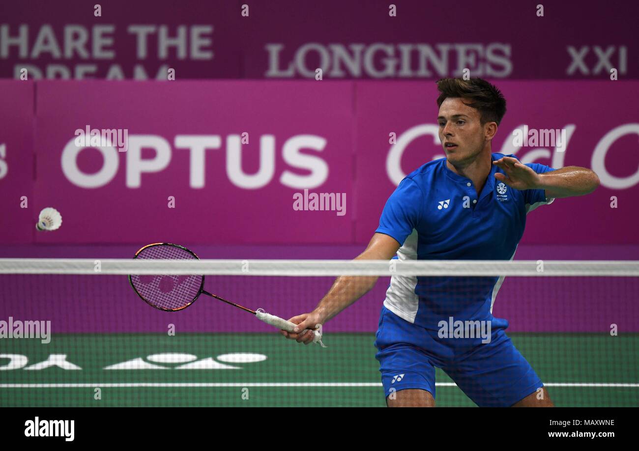 Mixed doubles badminton hires stock photography and images Alamy