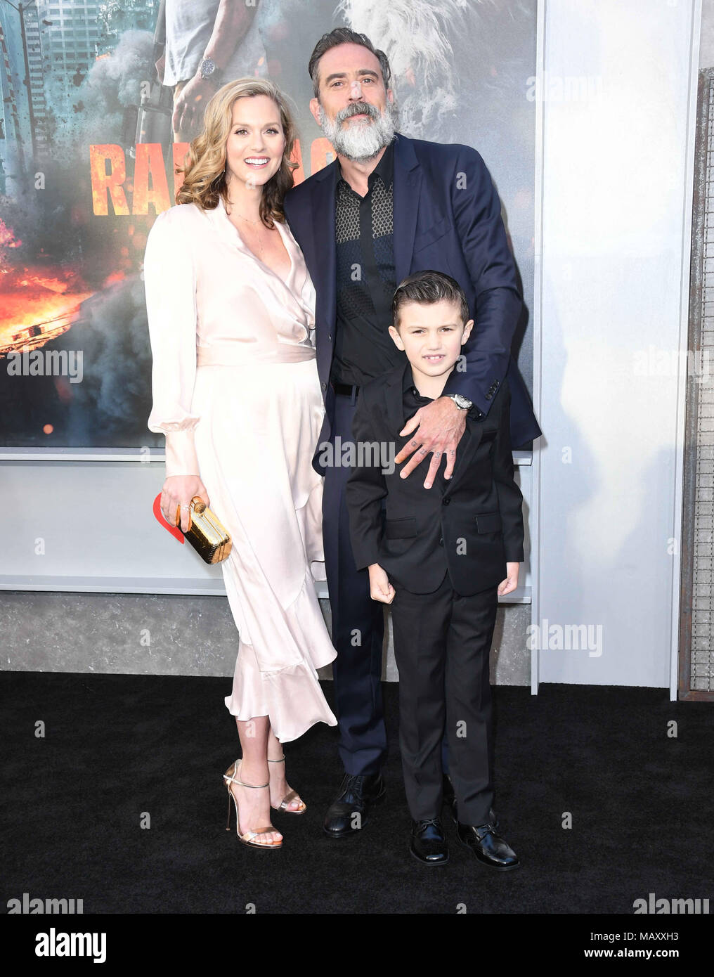 LOS ANGELES - APR 4: Hilarie Burton at the Rampage Premiere at Microsoft  Theater on April 4, 2018 in Los Angeles, CA Stock Photo - Alamy