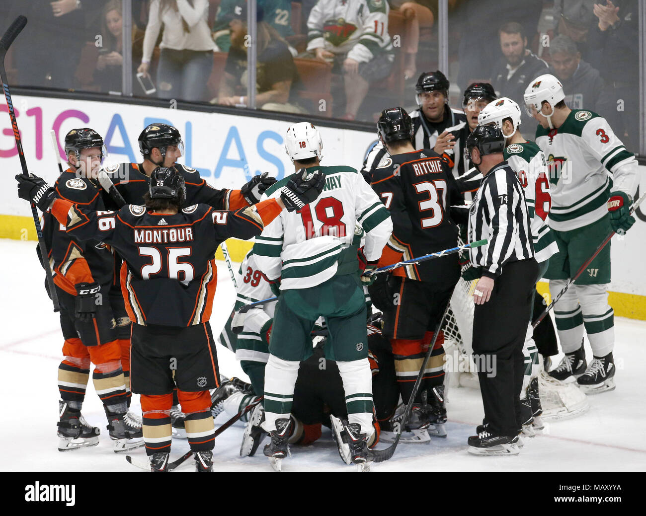 Minnesota wild hockey hi-res stock photography and images - Alamy