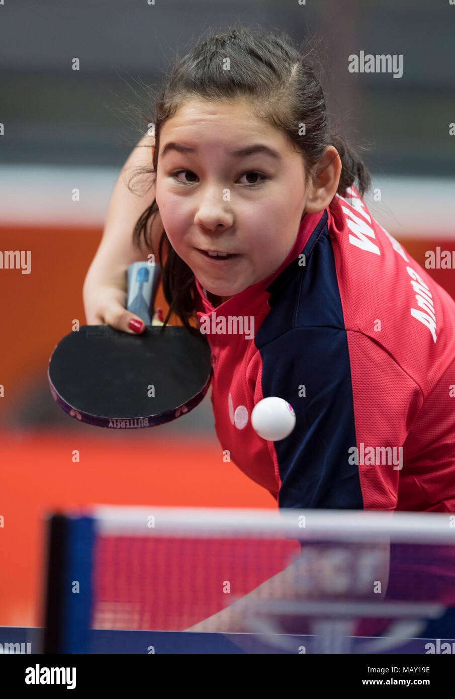 Commonwealth games table tennis hires stock photography and images Alamy