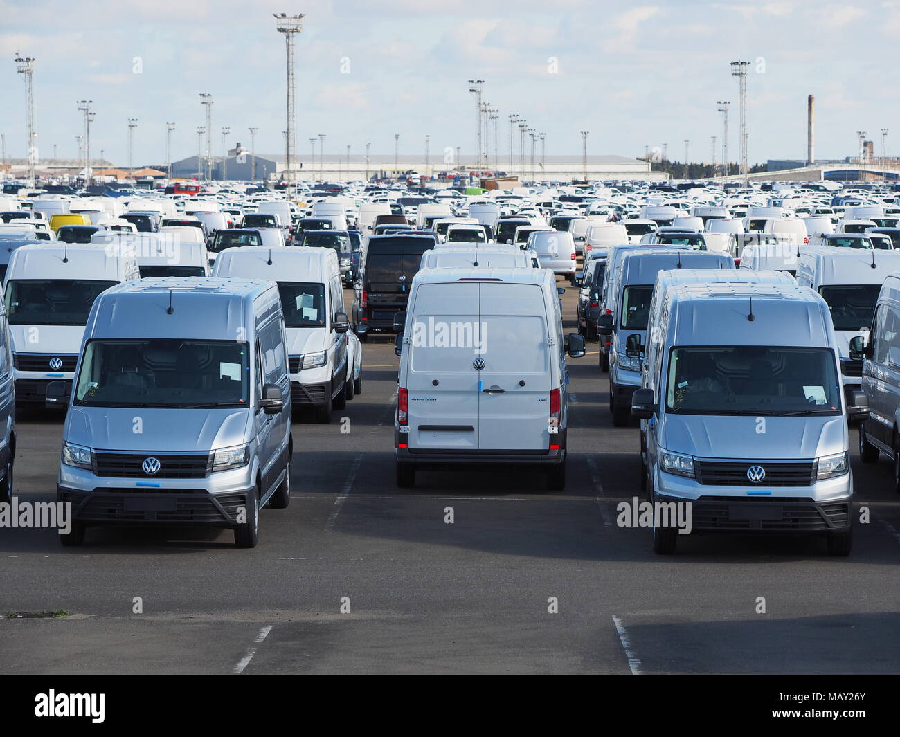Sales Van Stock Photos Sales Van Stock Images Page 2 Alamy