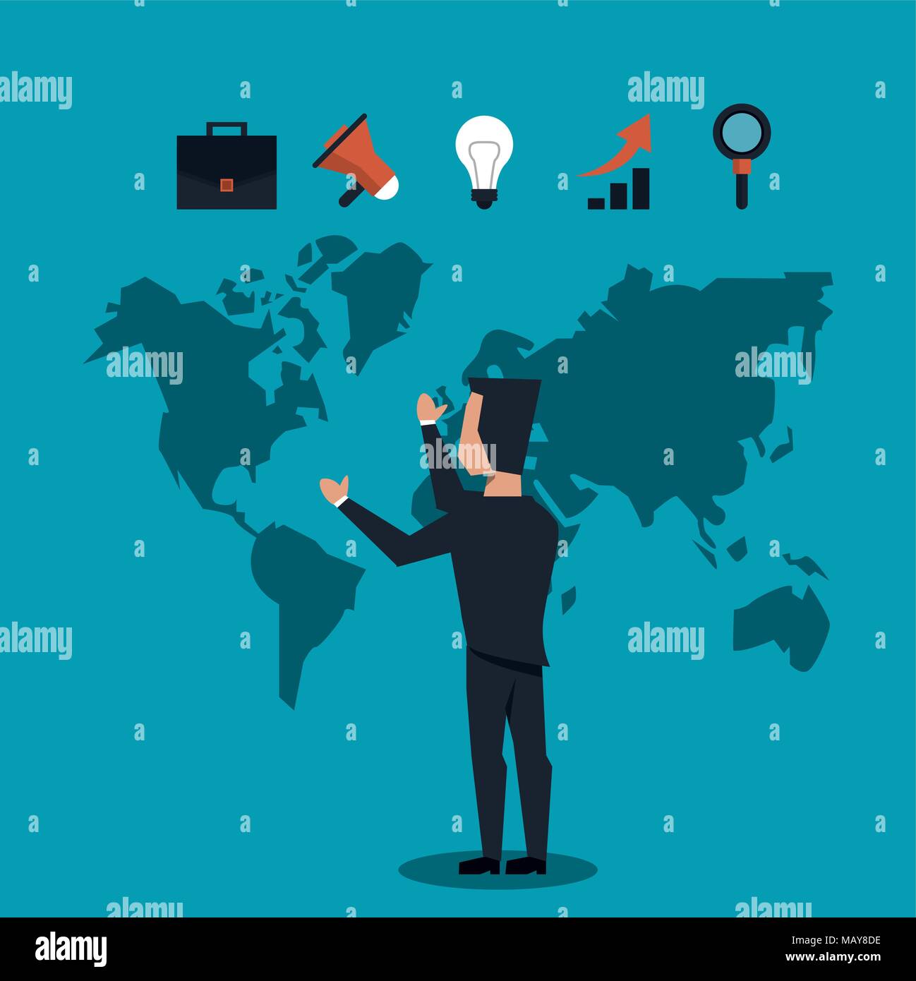 Person using tools Stock Vector Images - Alamy