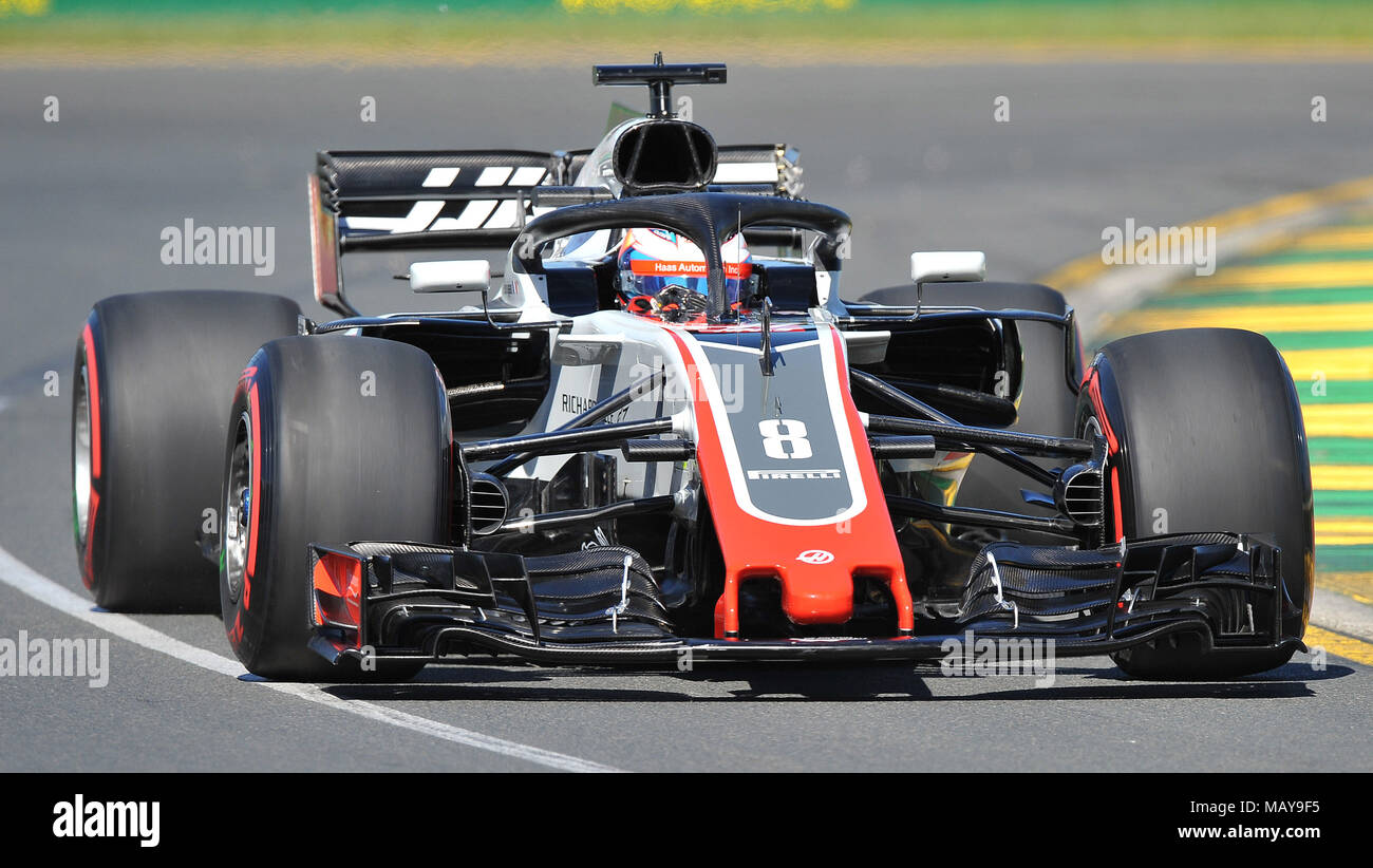 haas f1 team 2018