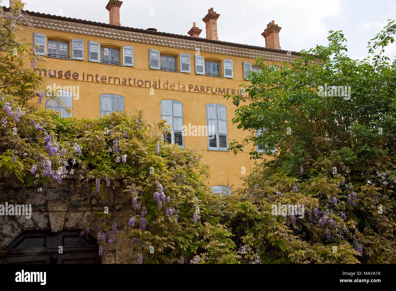 International perfum museum, Fragonard museum, Grasse, Alpes-Maritimes, South France, France, Europe Stock Photo