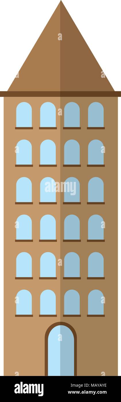 modern building urban design with windows Stock Vector Image & Art - Alamy