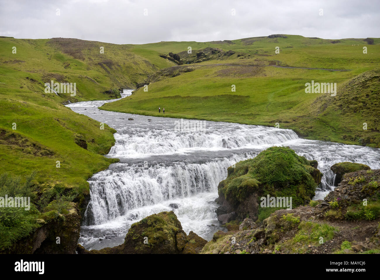 Seljalandsfoss in south coast hi-res stock photography and images - Alamy