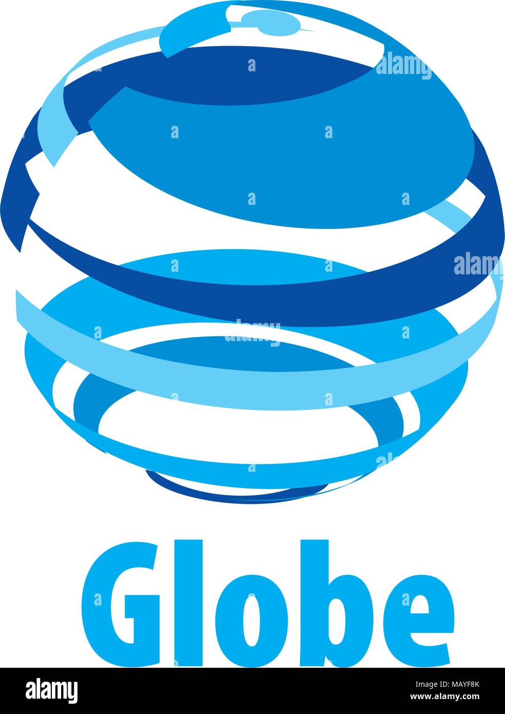 vector logo globe Stock Vector Image & Art - Alamy