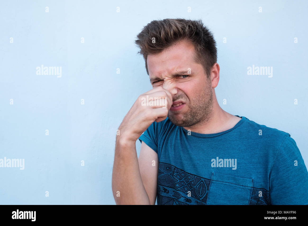 Strong smell sense hires stock photography and images Alamy