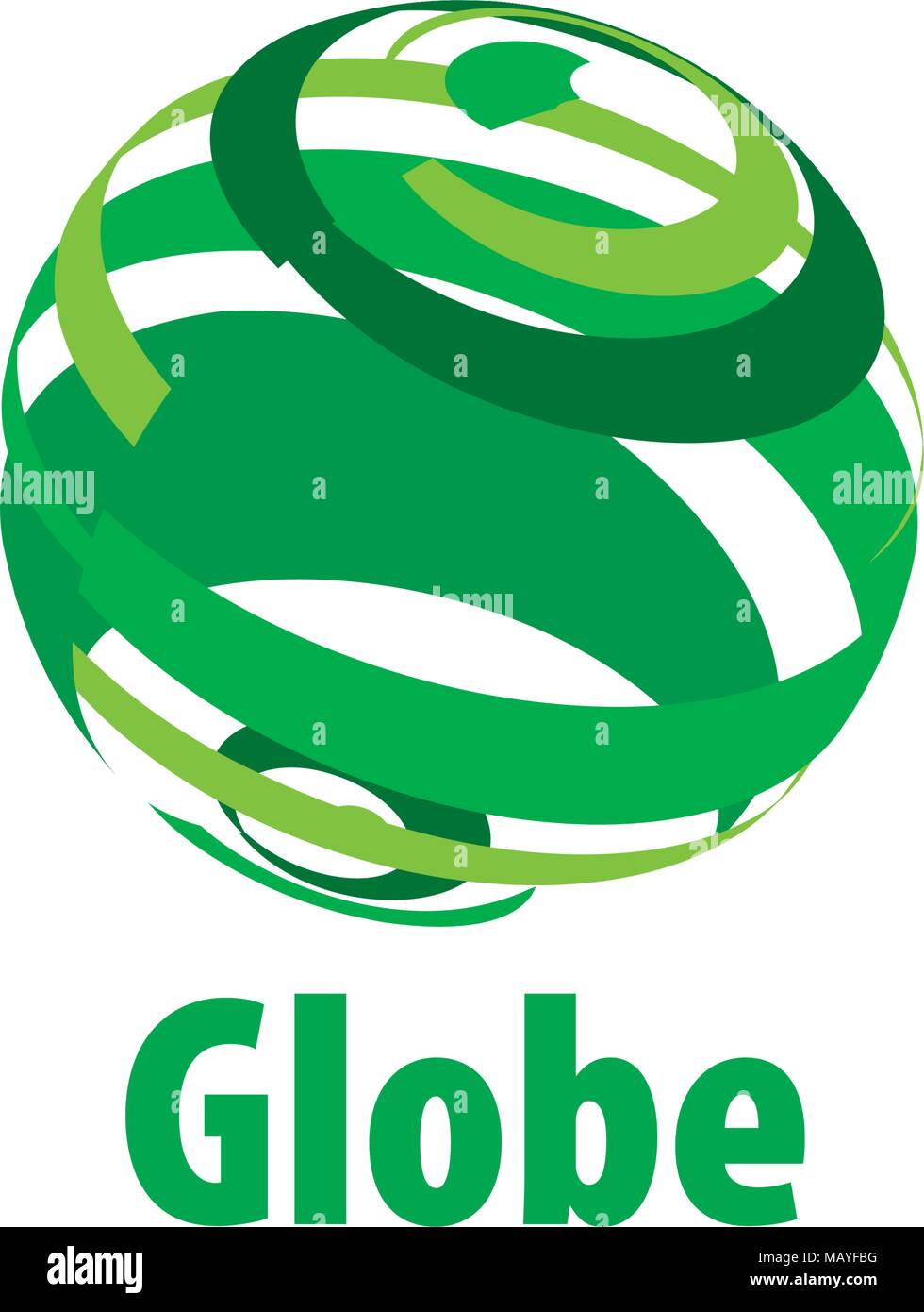 vector logo globe Stock Vector Image & Art - Alamy