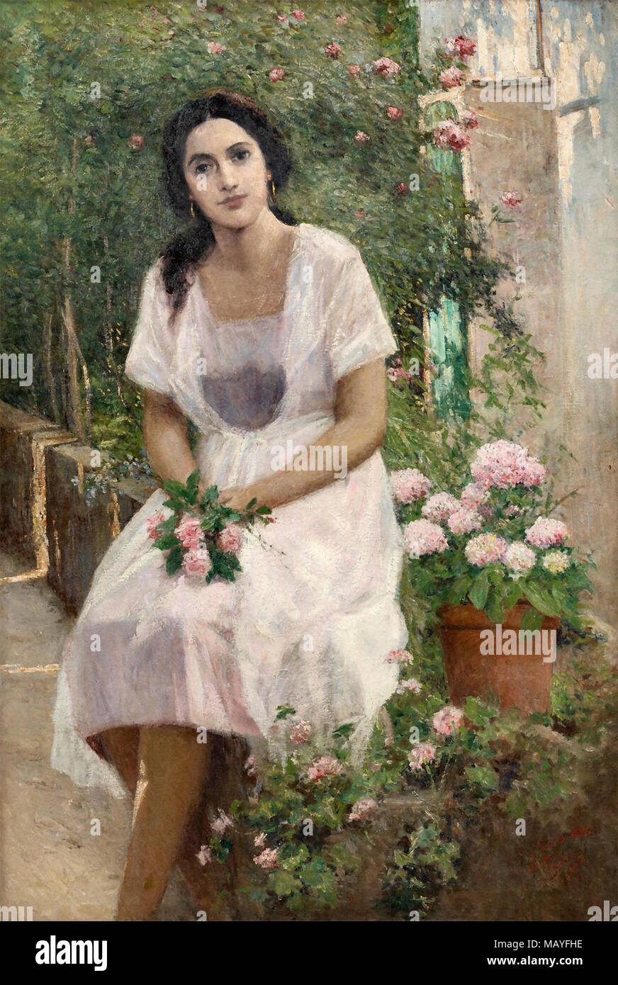 Italian school xix century hi-res stock photography and images - Alamy
