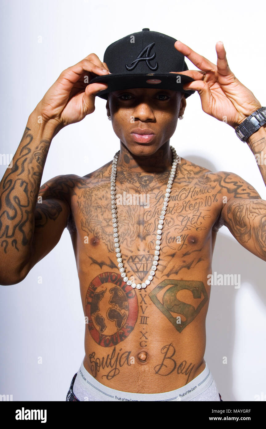 soulja boy tattoos