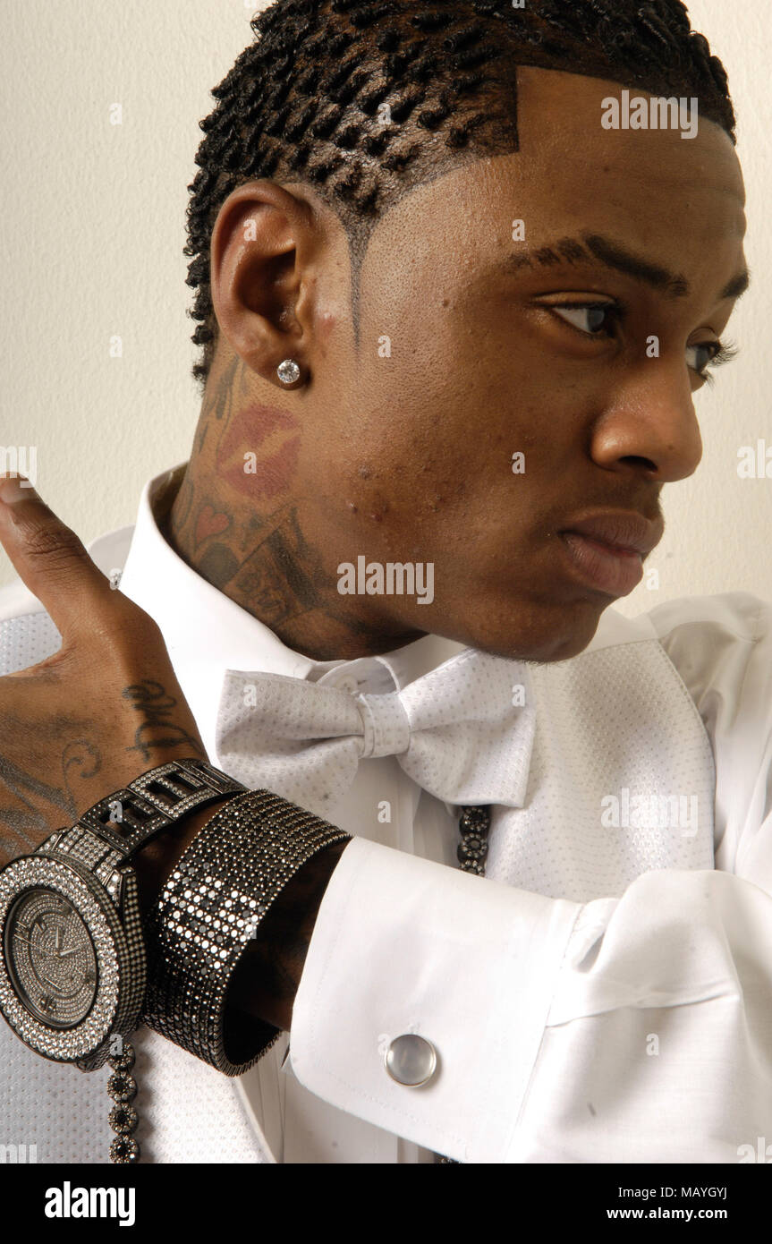 Soulja Boy On Set At The Snoop Dogg Featuring Soulja Boy Pronto