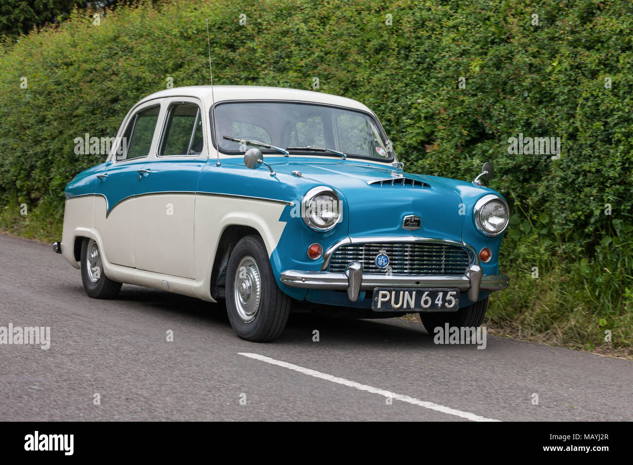 Austin A55 Cambridge Saloon 1957 PUN 645 Kelsall Steam Fair Held 