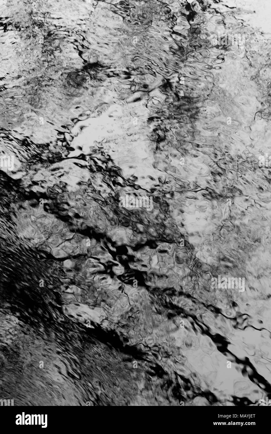 Flowing water plant Black and White Stock Photos & Images - Alamy