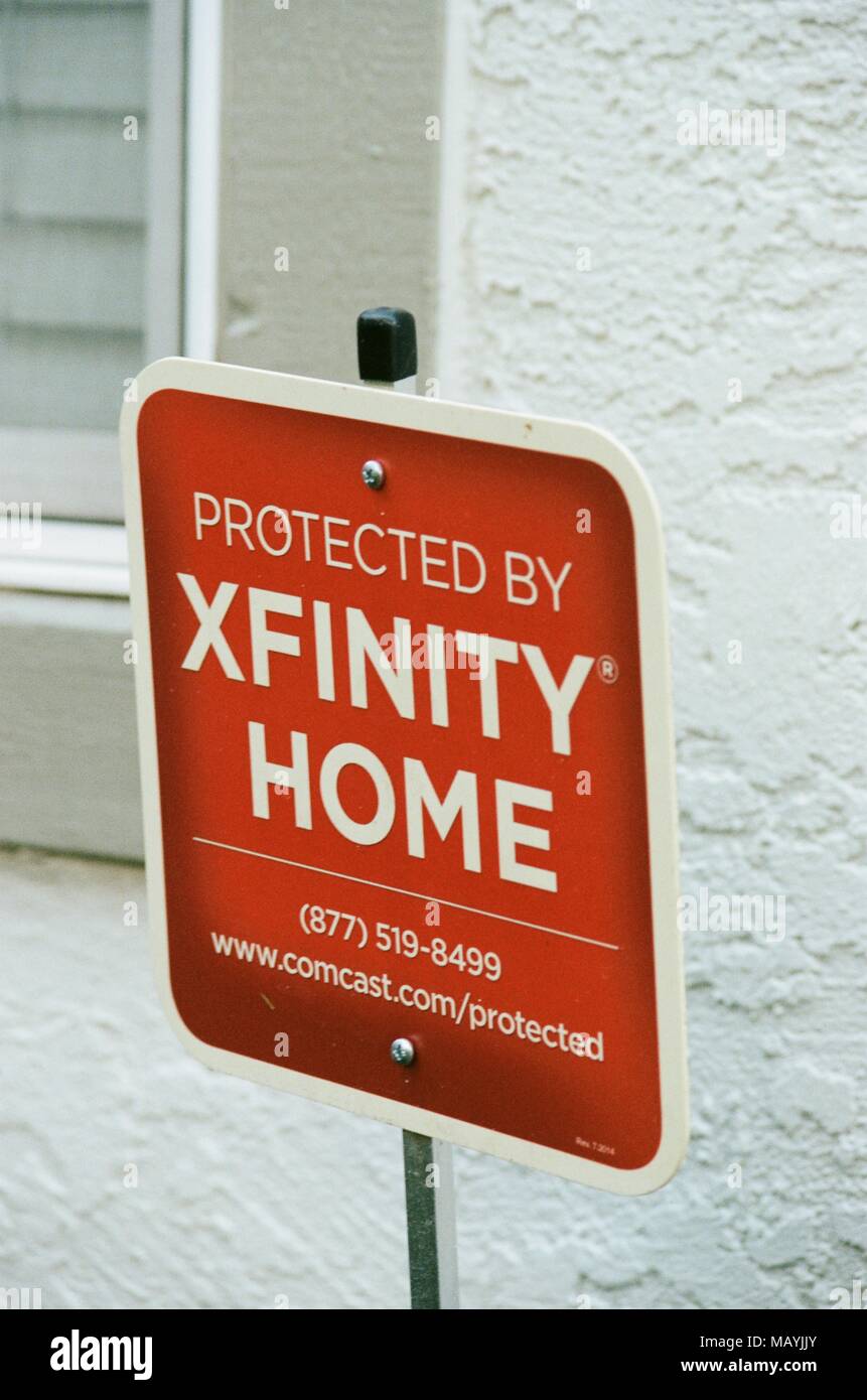 Xfinity home alarm hires stock photography and images Alamy