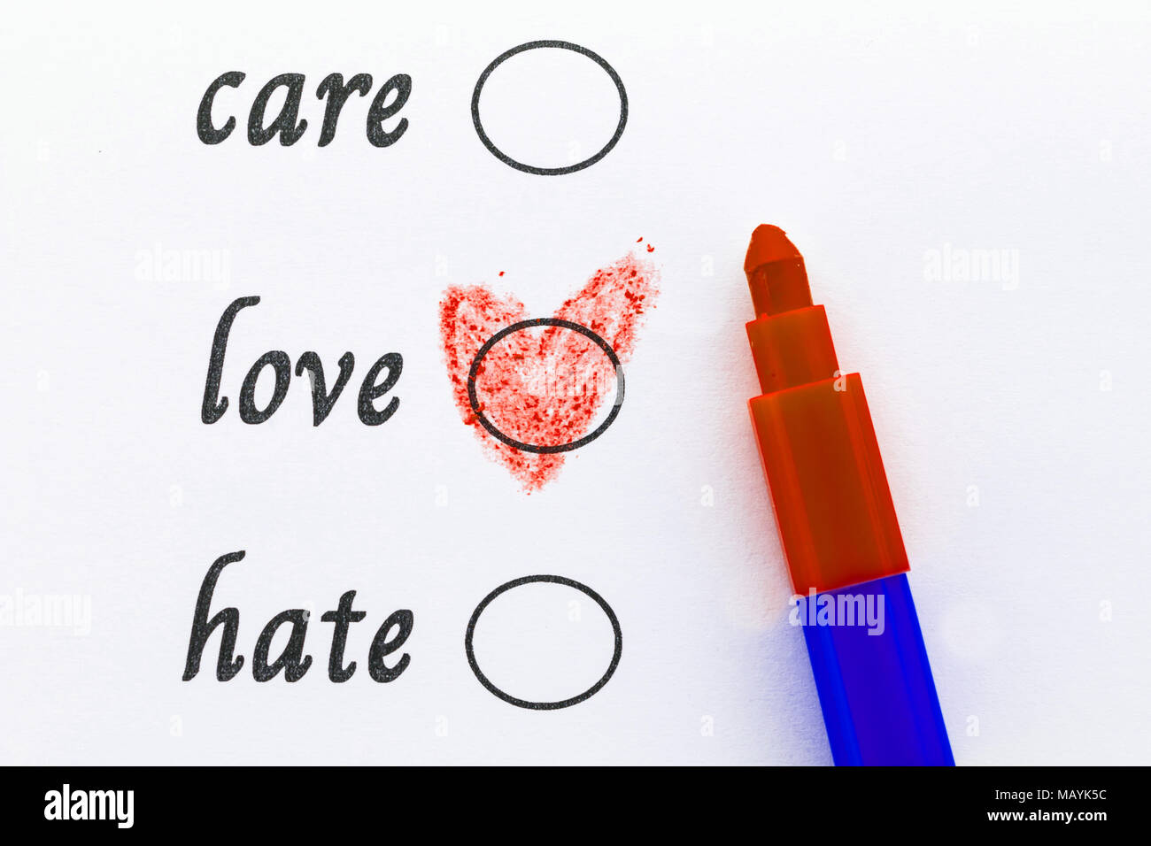 I chose love. I chose love. Pick me choose me love me. I chose love. I choose love.