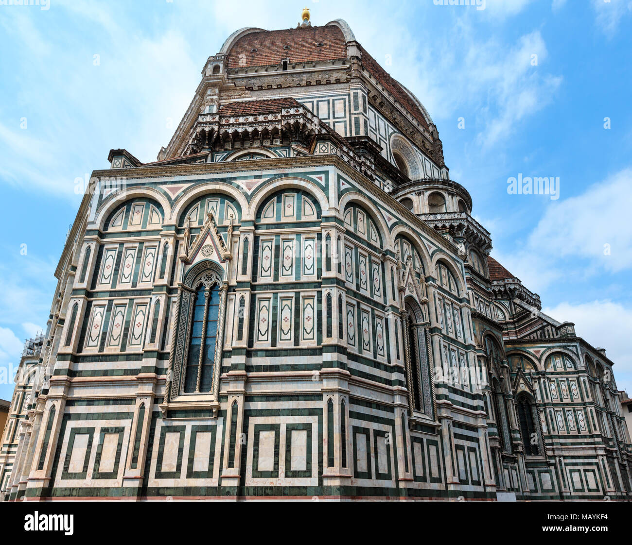 Cathedral of Santa Maria del Fiore (Duomo di Firenze). Florence the ...