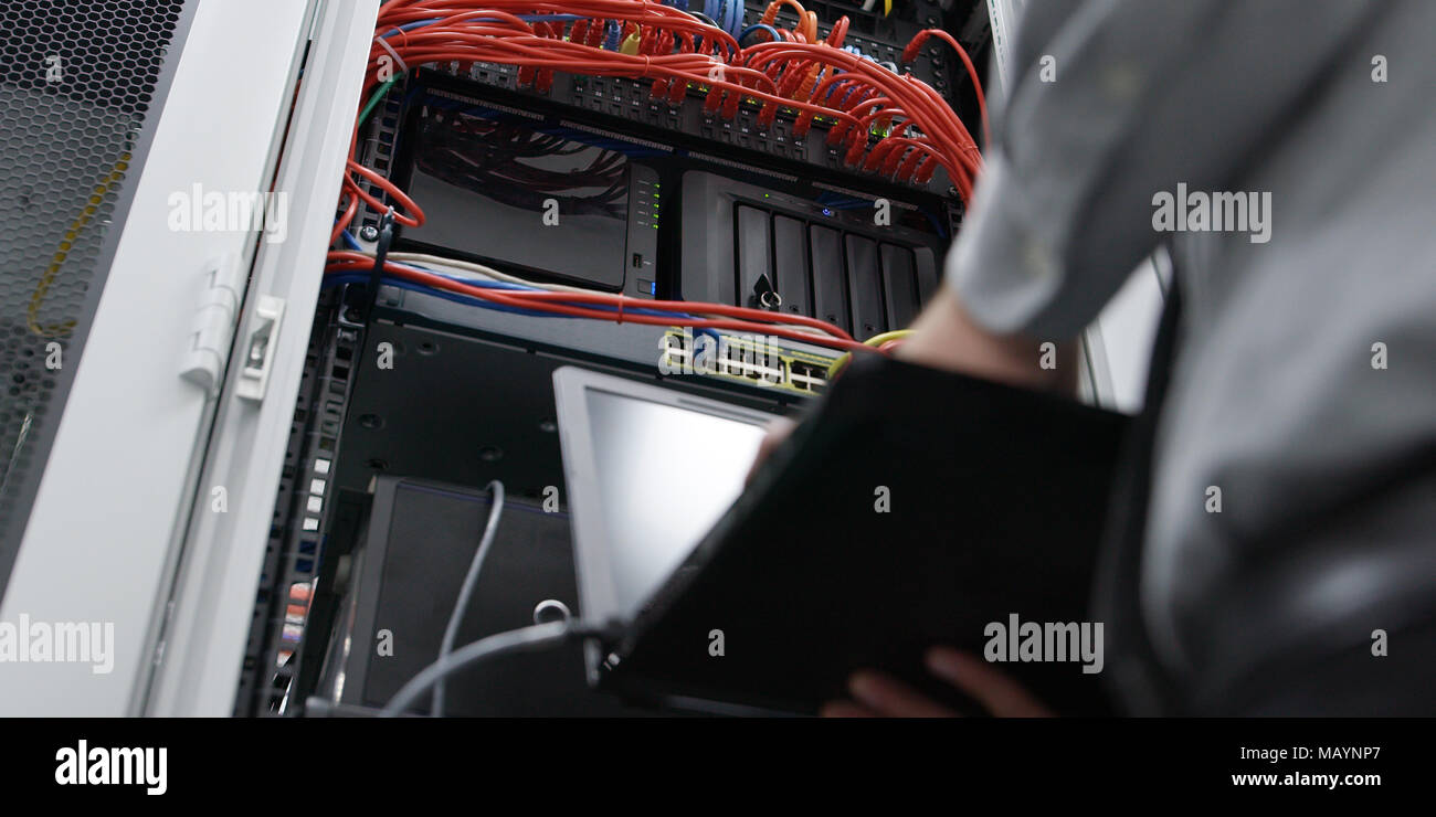 Supercomputer hub hi-res stock photography and images - Alamy